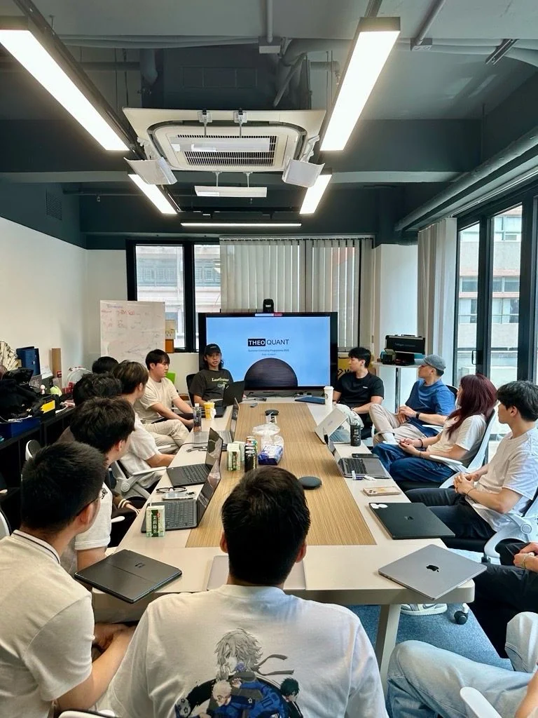 Theo Quant Summer STEM Internship Program 2026 orientation session.